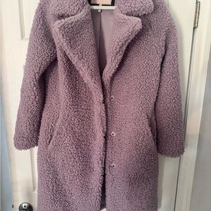 BCBGeneration Lavender Teddy Jacket